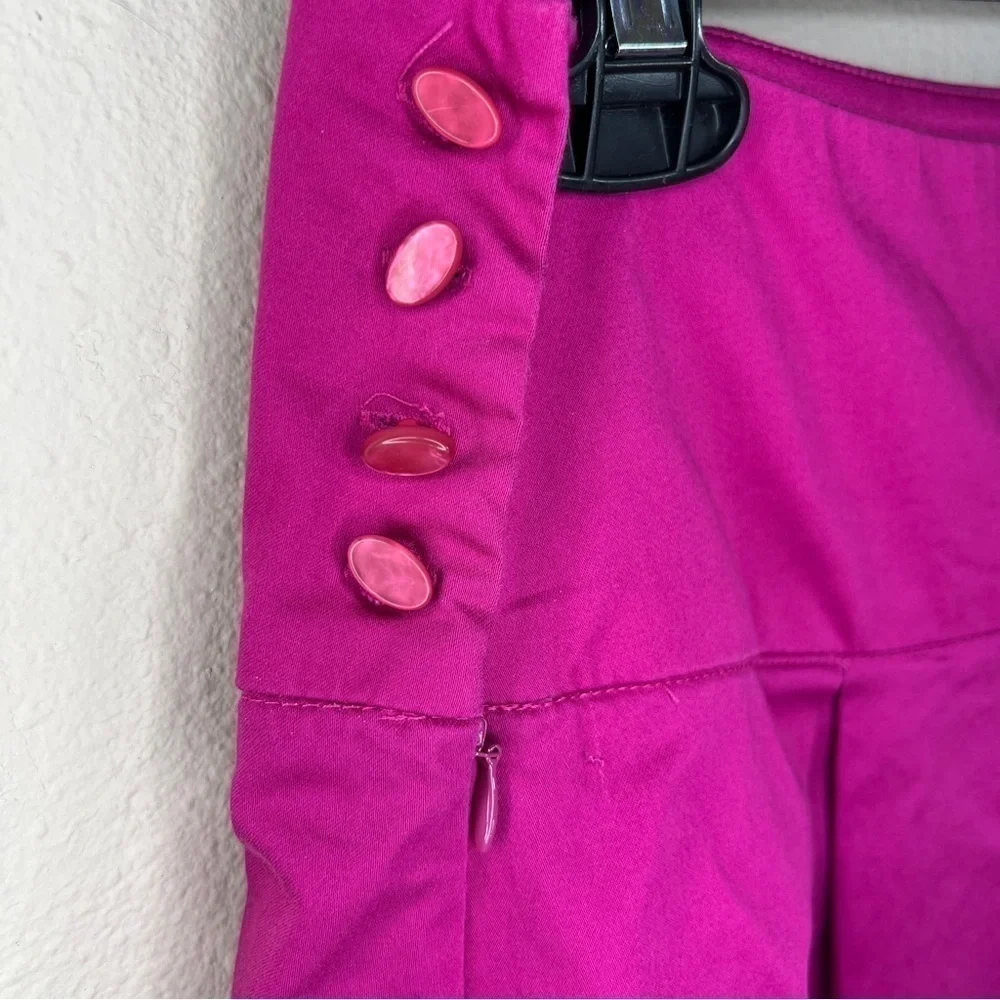 SIZE 6 90’S ERA GEORGE FUCHSIA PINK A LINE SKIRT RETRO BARBIECORE STRETCH